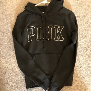 VS pink hoodie